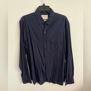 Cottonworld Blue Casual Button Down Shirt